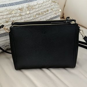 Lo & Sons Pearl Saffiano Purse
